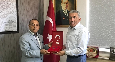 Salmanoğlu'ndan Kalaycı'ya Ziyaret