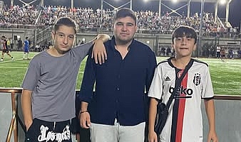 Samet Çömlek başarılar diledi