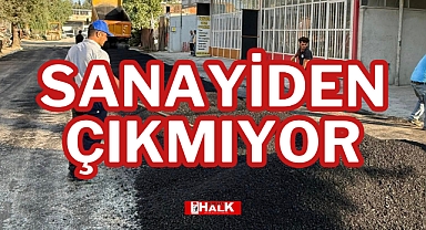 SANAYİDEN ÇIKMIYOR
