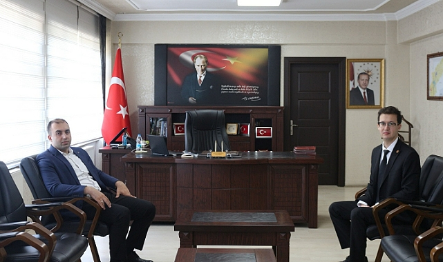 Savcı Kaymakamlık'ta