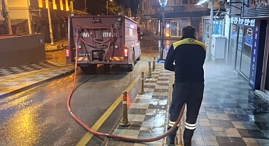 Şehrin Dört Bir Yanında Temizlik Çalışması