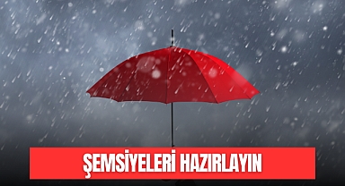 Şemsiyeleri Hazırlayın
