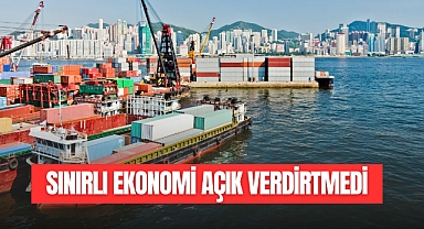 Sınırlı Ekonomi Açık Verdirtmedi