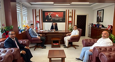Tarım Orman Müdürüne ziyaretler sürüyor