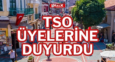 TSO TAKVİMİ DUYURDU