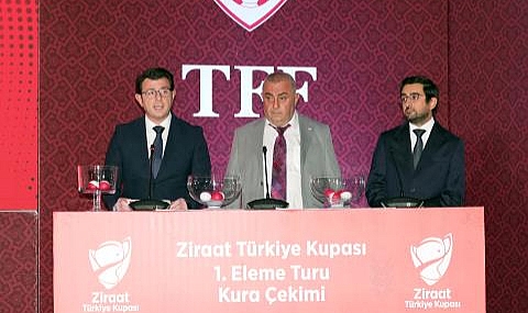Türkiye Kupası ilk tur eşleşmeleri açıklandı