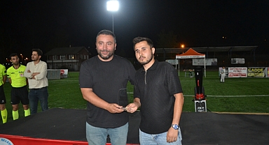 Turnuvada gol kralı Selvet Aldı oldu