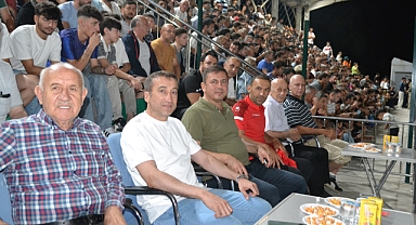 Turnuvayı önemli isimler izledi