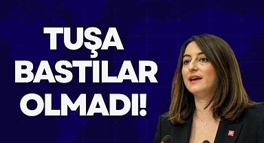 TUŞA BASTILAR OLMADI!