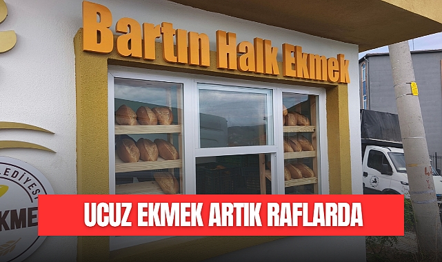 Ucuz Ekmek Artık Raflarda