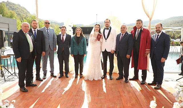Vali Arslan Nikah törenine katıldı