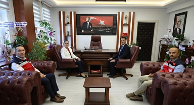 Vali'den Hayırlı Olsun Ziyareti