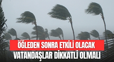 VATANDAŞLAR DİKKATLİ OLMALI