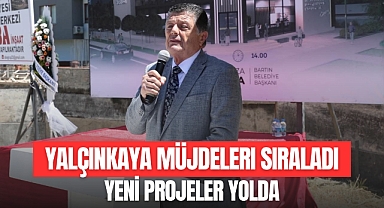 Yeni Projeler Yolda