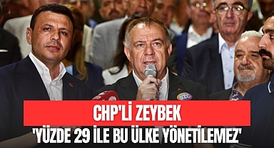 'YÜZDE 29 İLE BU ÜLKE YÖNETİLEMEZ'