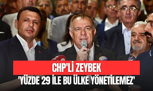 'YÜZDE 29 İLE BU ÜLKE YÖNETİLEMEZ'
