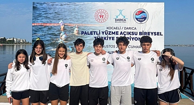 Yüzücülerden büyük başarı