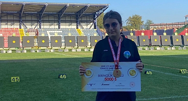 Zeynep Alya Şahin Türkiye şampiyonu oldu