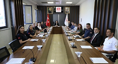 112 Acil Çağrı Merkezi toplantı gerçekleştirdi