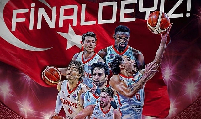 12 DEV ADAM AVRUPA ŞAMPİYONASI’NDA FİNALDE