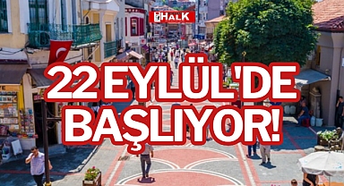 22 EYLÜL'DE BAŞLIYOR!