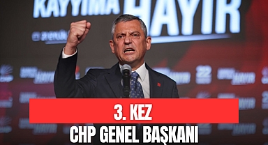 3. Kez CHP Genel Başkanı