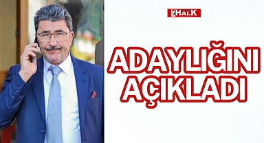 ADAYLIĞINI AÇIKLADI