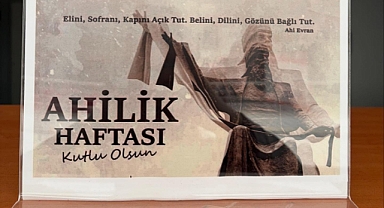 Ahilik Haftasına Özel Sergi
