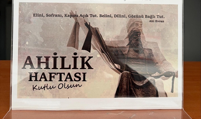 Ahilik Haftasına Özel Sergi