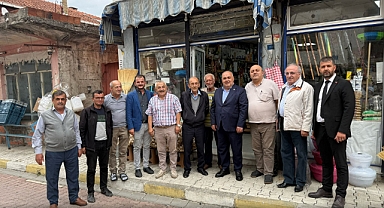 Aldatmaz Esnafla Buluştu