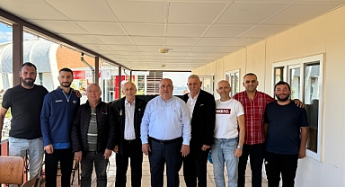 ALDATMAZ SPOR CAMİASI İLE BİR ARAYA GELDİ