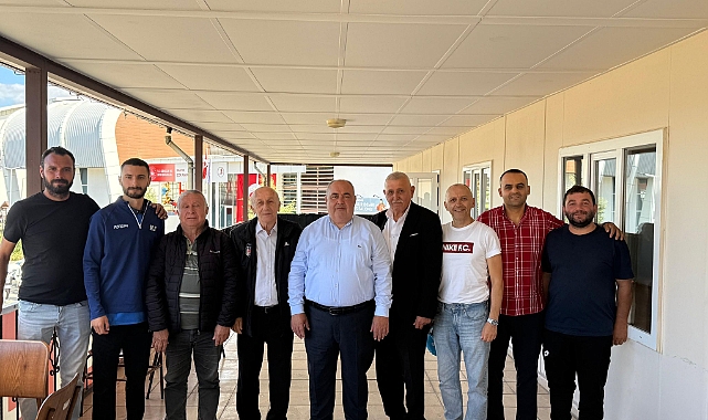 ALDATMAZ SPOR CAMİASI İLE BİR ARAYA GELDİ