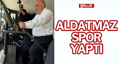 ALDATMAZ SPOR YAPTI