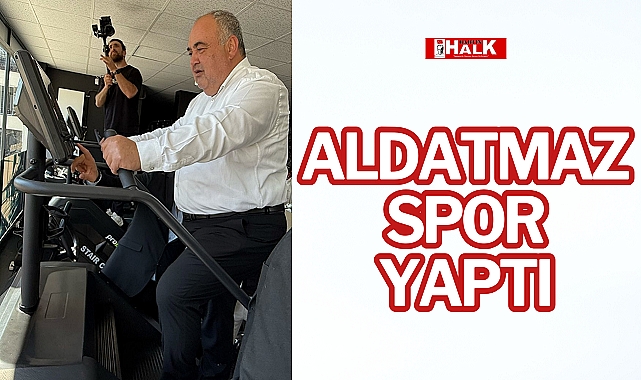 ALDATMAZ SPOR YAPTI
