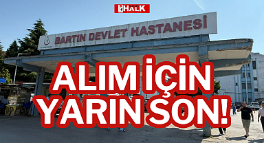 ALIM İÇİN YARIN SON!