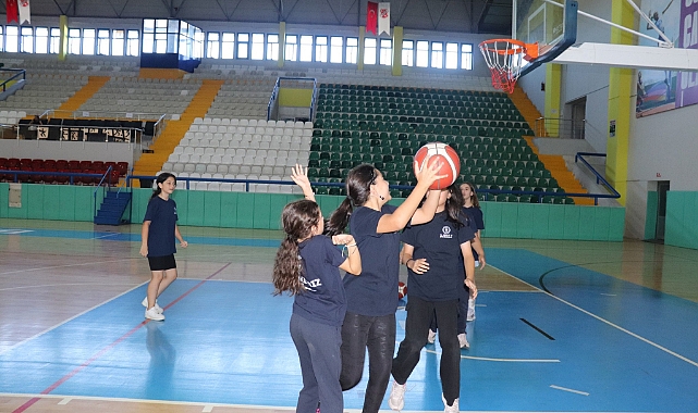 Aquatlon ve basketbol müsabakaları düzenlenecek