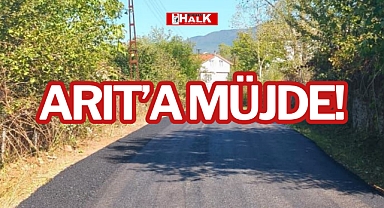 ARIT’A MÜJDE!