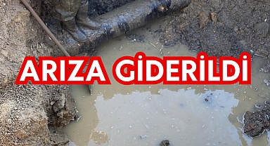 ARIZA GİDERİLDİ