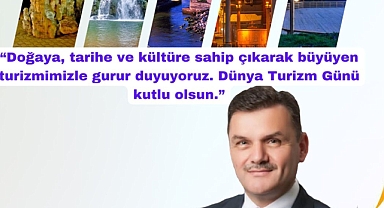 Arslan Dünya Turizm Gününü kutladı