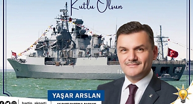 Arslan Preveze Deniz Zaferini kutladı