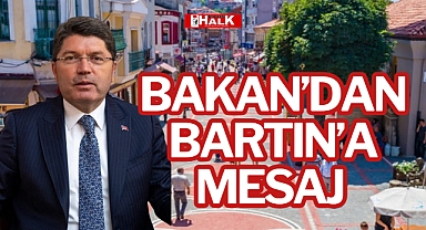 BAKAN’DAN BARTIN’A MESAJ