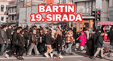 Bartın 19. Sırada