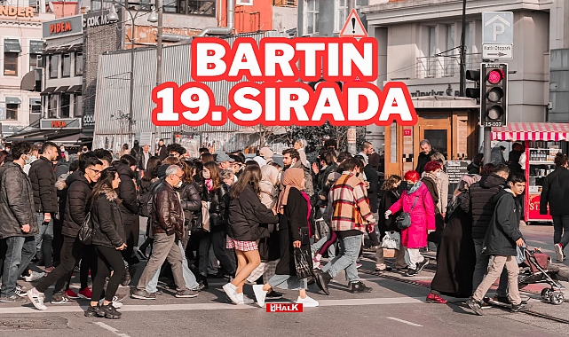 Bartın 19. Sırada