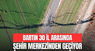 Bartın 30 İl Arasında
