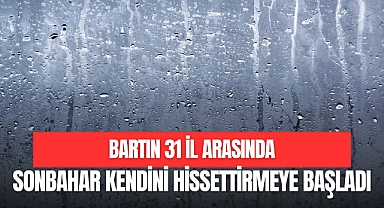 Bartın 31 İl Arasında