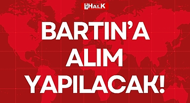 BARTIN'A ALIM YAPILACAK!