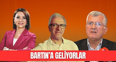 Bartın'a Geliyorlar