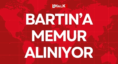 Bartın’a Memur Alınıyor