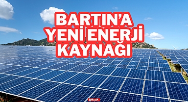 Bartın'a Yeni Enerji Kaynağı