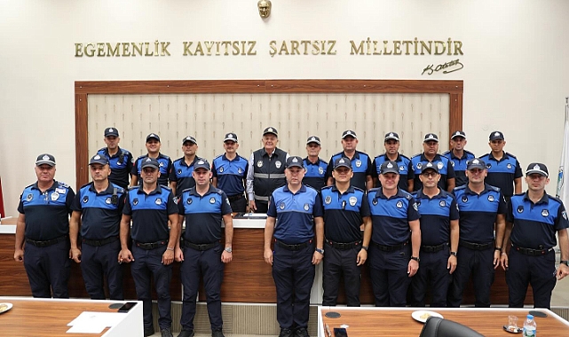 Bartın Belediyesi Zabıta Teşkilatı’nın 199. Yılını kutladı